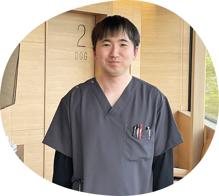獣医師 八竹 直哉 NAOYA.Y