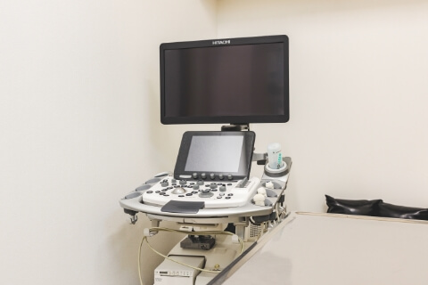 超音波検査装置（FUJIFILM ARIETTA850）