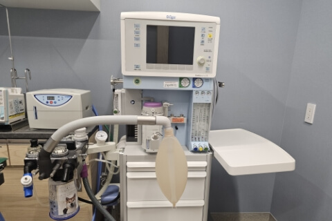 麻酔器（ドイツ製ドレーゲル）